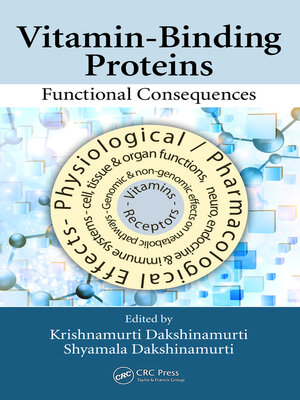 cover image of Vitamin-Binding Proteins